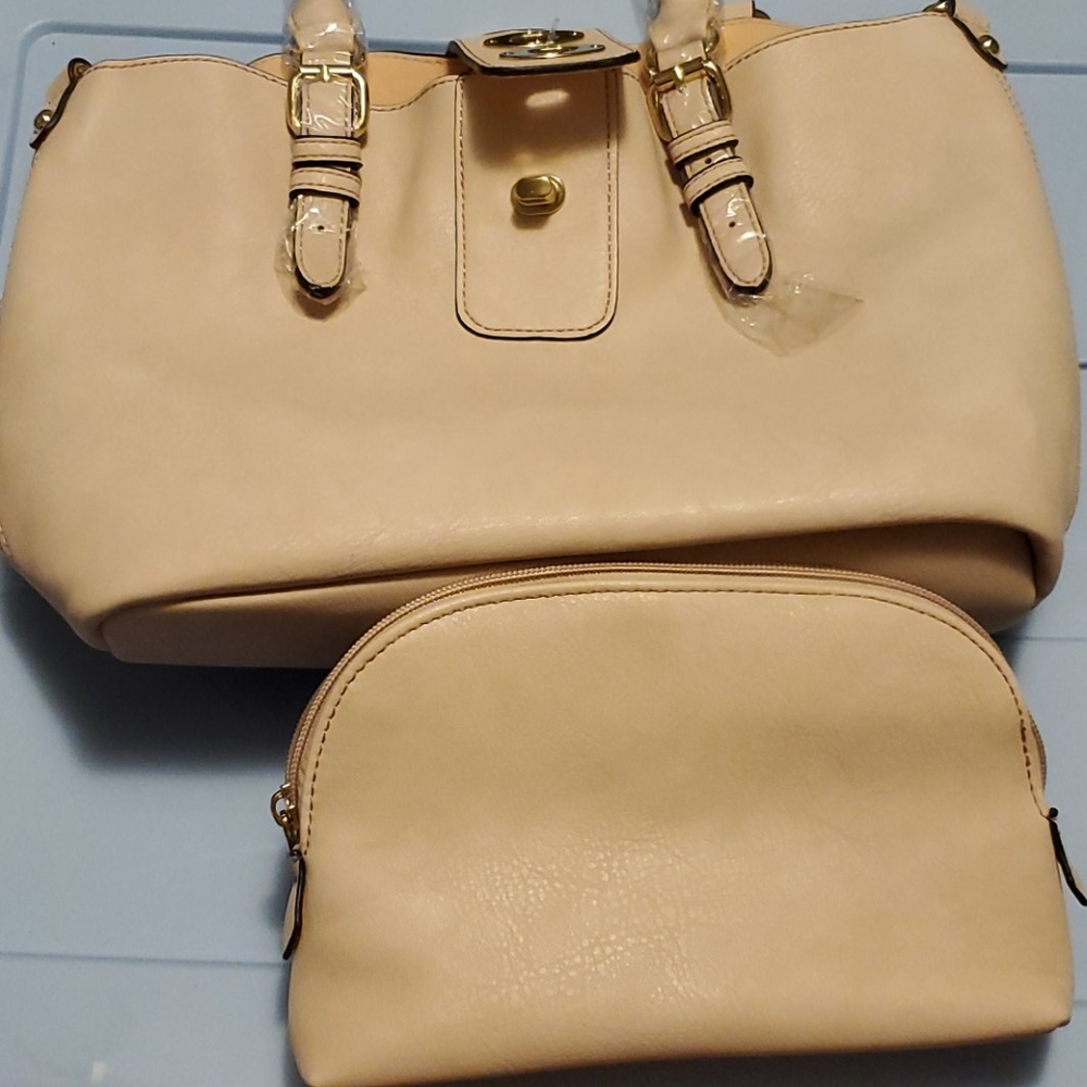 Diophy bag and matching clutch